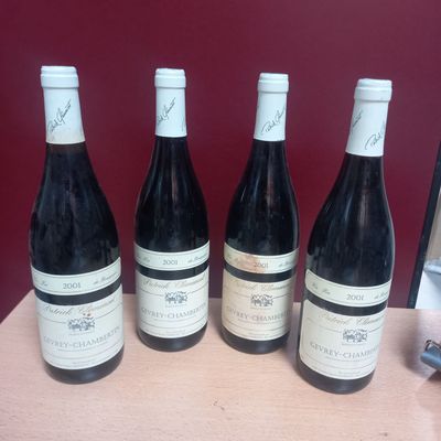 3 Bouteilles de POMMARD 1er cru "les charmots" Patrick Cléme…