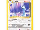 a close up of a pokemon card on a white surface