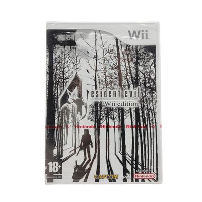 WII - NINTENDO - Resident evil 4 wii édition - NEUF - Ce lot chez vous - Photo 1