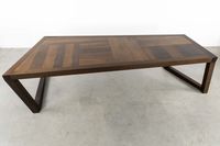 Piero Lissoni (1956), « 196 Rotor », une table à manger asym… (photo 6)