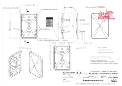 Ensemble de 11 filières comprenant :