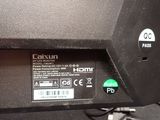 a close up view of the back of a printer