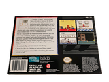 a back cover of a video game with a picture of a basketball game