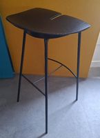 Tabouret haut design Pascual Salvador modèle Ant édition Ond… (photo 2)