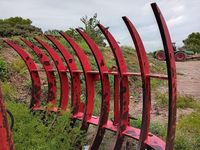 Rateau de ramassage de souche GRENIER FRANCO, année 2019 (photo 3)