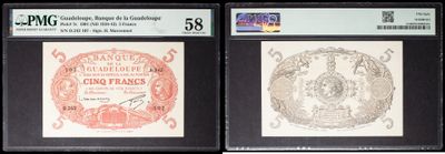 three different types of stamps on a black and white background