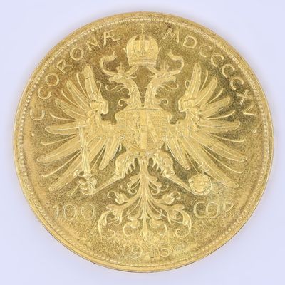une image représentant une pièce d'or ornée d'un aigle à deux têtes