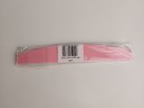 the pink ribbon is wrapped in plastic and ready to be used as a decoration