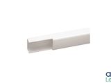 a close up of a piece of white plastic on a white background