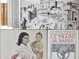 a collage of pictures of a woman and a child