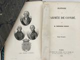 an old book with pictures of people on it