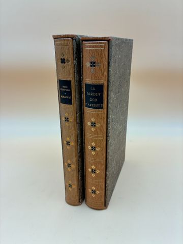 Omar KHAYYAM : Paris, Tartas, 1974, in-8, reliure cuir mosaïquée ...
