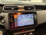 a picture of a car dashboard with a camera on it