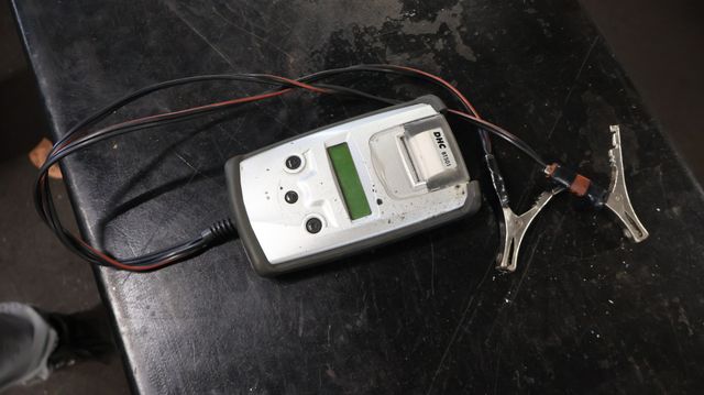 Testeur de batterie imprimante DHC BT 201