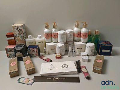 many different types of skin care products on the table