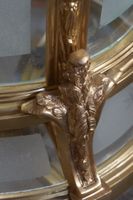 Lustre exceptionnel de grande taille en bronze - orné de têt… (photo 4)