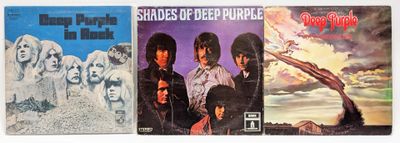 [DEEP PURPLE] Ensemble de 3 vinyles 33 tours comprenant "Sto…