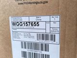 a close up of a box with a bar code on it