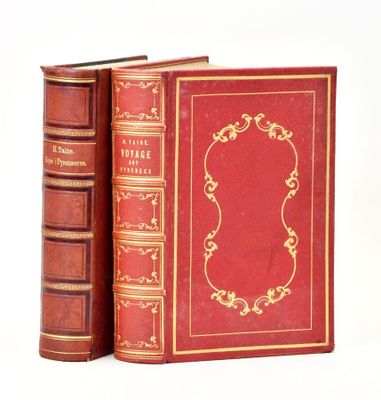 two books that are sitting on top of each other