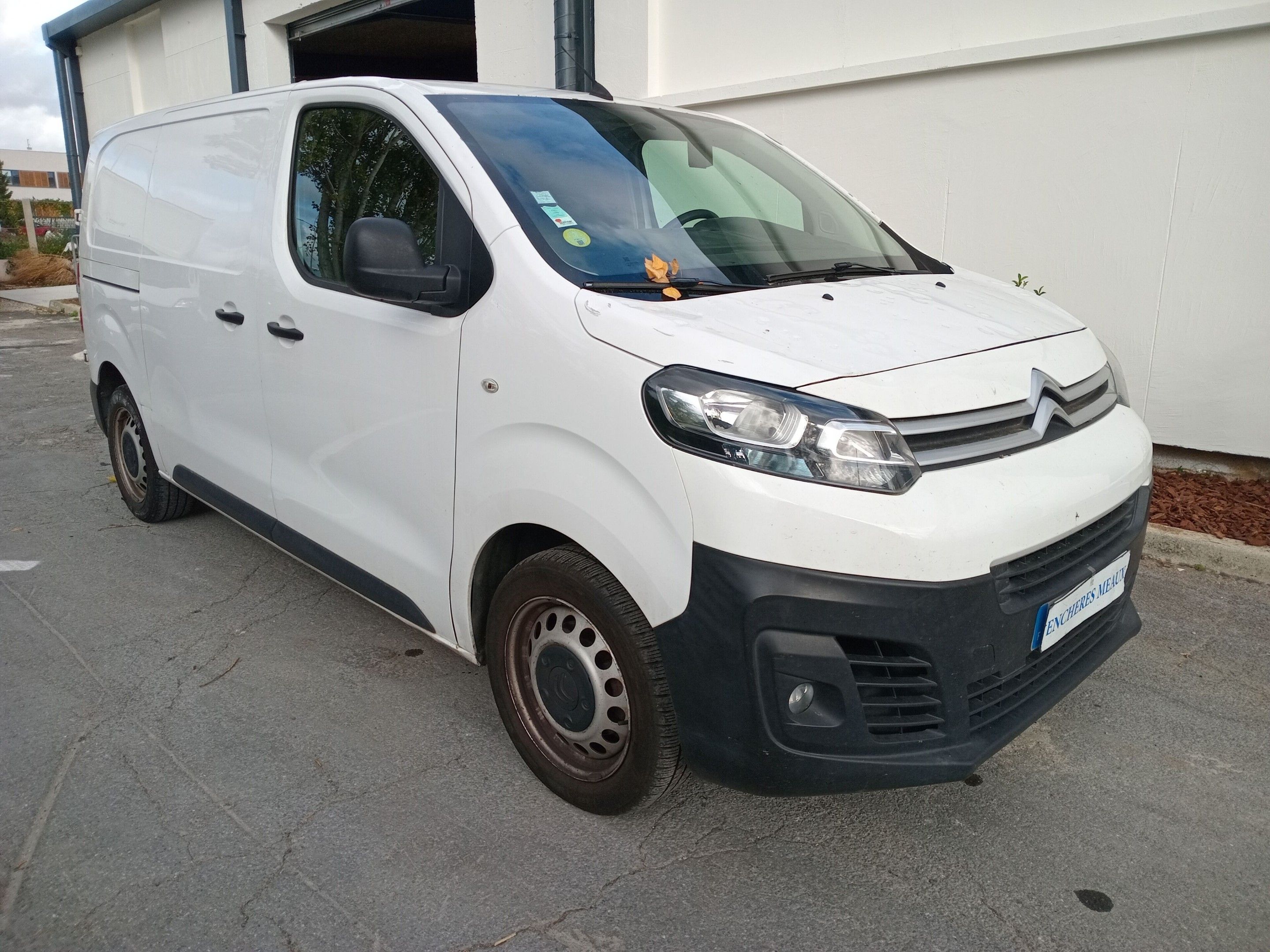 CITROEN JUMPY - Genre : CTTE - Carrosserie : FOURGON - Energ…
