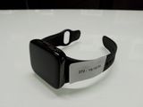 a smart watch that is sitting on a table