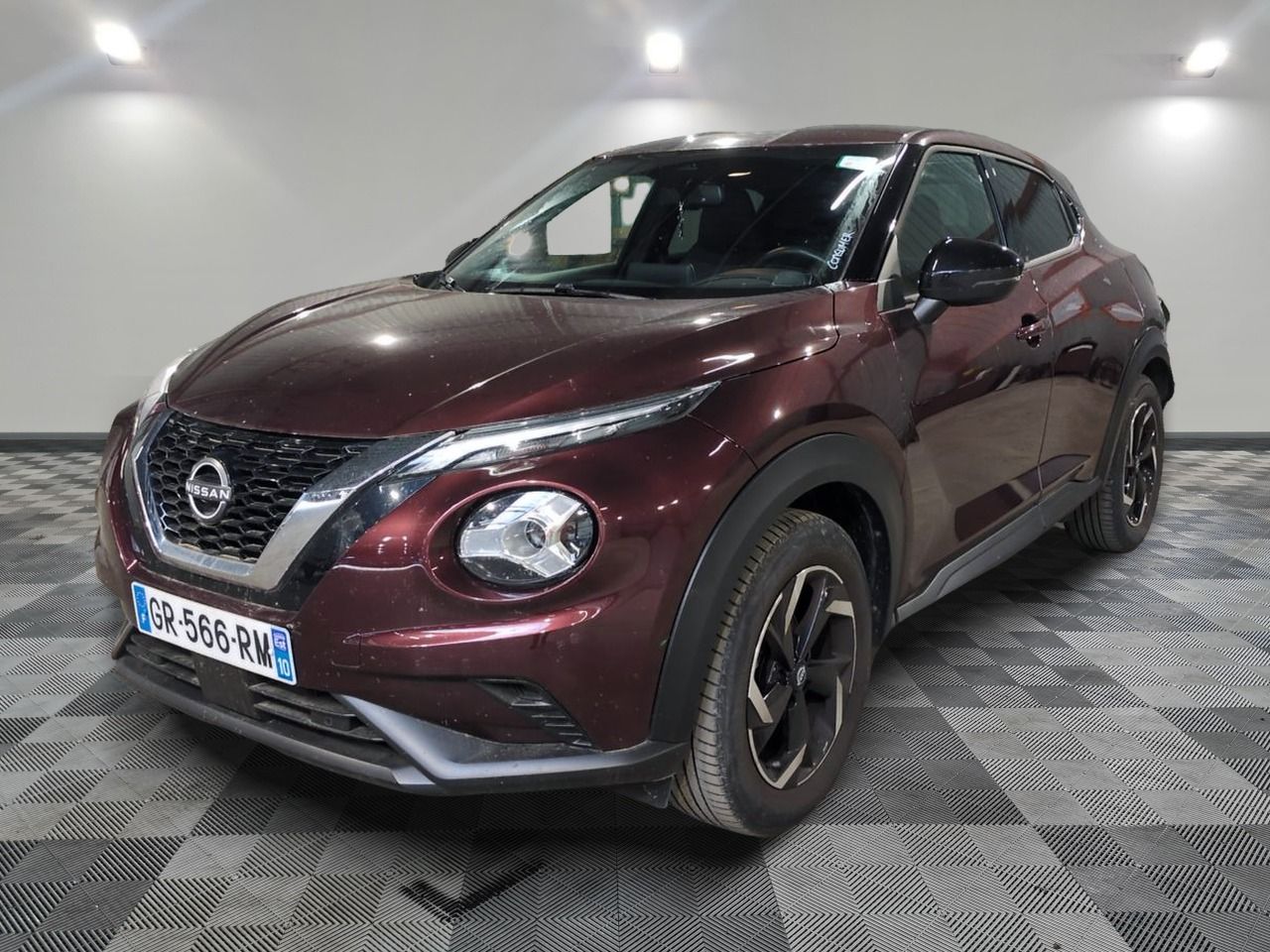 NISSAN - JUKE DIG-T 114 DCT7 N-CONNECTA - ES - Mise en servi…