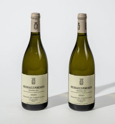 2B - MEURSAULT-PORUSOTS (1er Cru) - Domaine des Comtes Lafon…