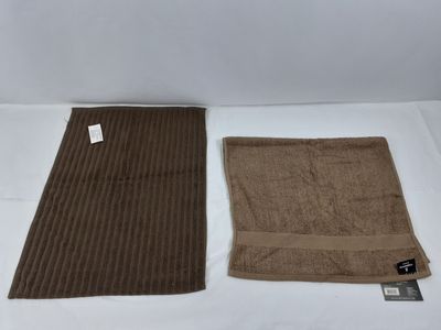 Lot de 2 - TORRENTE - Ce coffret contient une serviette en c…