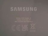 a close up of the back of a samsung phone
