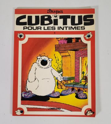 la couverture du livre « Cubbitus » (pour les intimes)