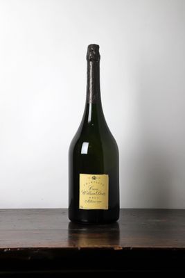 1 JERO CHAMPAGNE BRUT CUVEE WILLIAM DEUTZ (Caisse Bois d'ori…