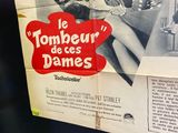 french movie poster for the film le tombbeur de ces dames