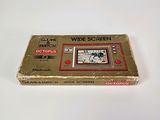 a box with a game on it on a white surface