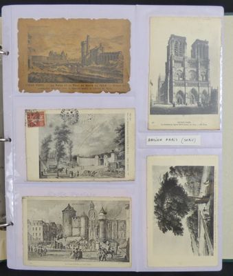 une image représentant un livre sur lequel figurent de nombreux dessins