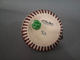 an image of a baseball with a signed baseball on it