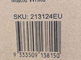 a close up of the back of a box with a label on it