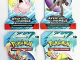 Pack Aventure du Jeu de Cartes à Collectionner Pokémon