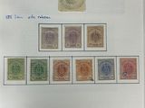 une image représentant une feuille de papier sur laquelle figurent des timbres