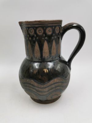 Pichet HB QUIMPER Odetta H 24 cm égrenures sur la base