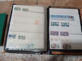 a binder with a lot of different stamps on it