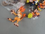a lot of figurines that are sitting on the floor