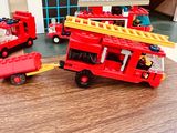 three legos that are sitting on a table