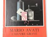 the book mario avatti ' s leuve gravee is on display
