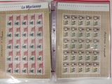 a picture of a book with stamps in it