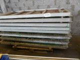 a stack of steel plates stacked on top of each other
