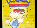 pokemon card game box with a picture of a blue and yellow pokemon