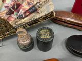 a lot of things that are sitting on a table