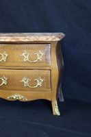 Commode de maitrise en placage ouvrant par deux tiroirs sépa… (photo 5)