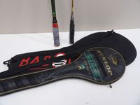 BADMINTON : Lot de x2 raquettes, d'occasion, vendues en l'ét… (photo 4)