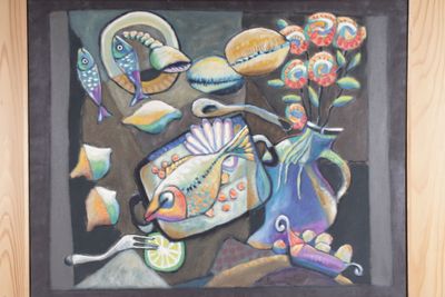 Jean Henri BROSSAT, né en 1946 : fraicheur océane.